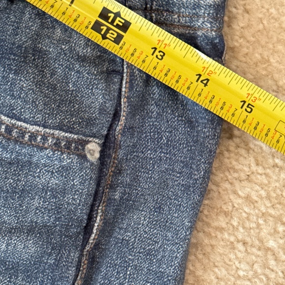 Rag and Bone pull on wide leg jeans size small - Picture 4 of 5